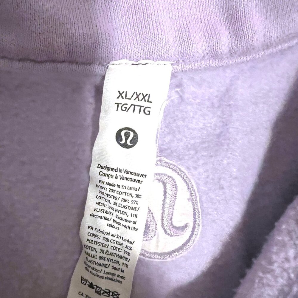 Lululemon Scuba Oversized Funnel-Neck Half Zip Long - Picture 4 of 5